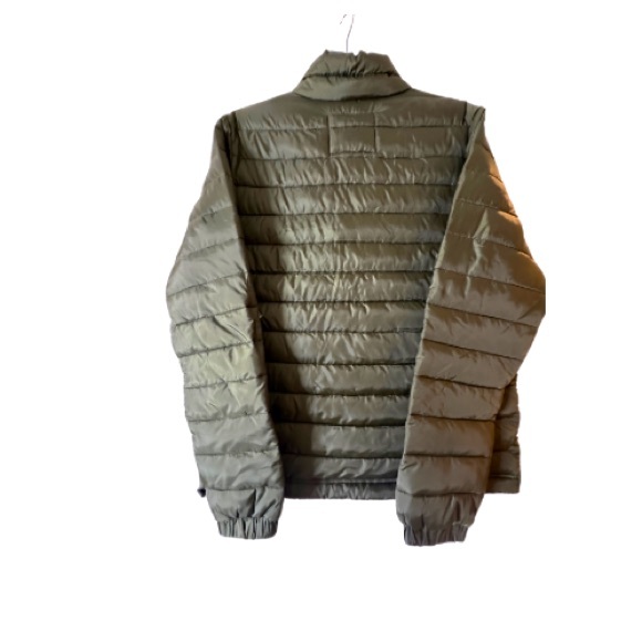 Aeropostale Green Puffer Jacket (Midweight) - Picture 4 of 7